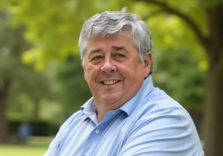 Portrait of Gordon Holmes.